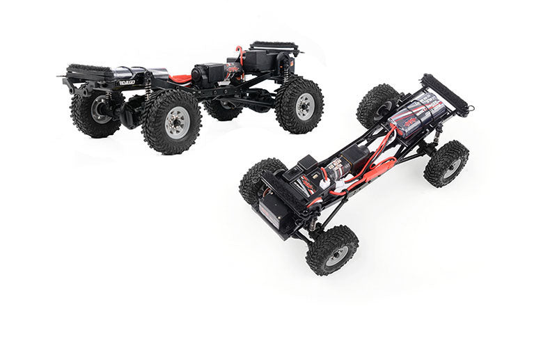 1/24 Trail Finder 2 RTR W/ Mojave II Hard Body Set (Blue)