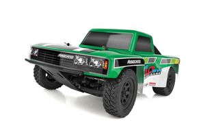 Pro2 LT10SW 1/10th Electric Short Course Truck RTR, Green