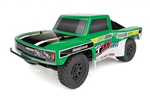 Pro2 LT10SW 1/10th Electric Short Course Truck RTR, Green