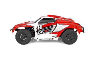 Pro2 DK10SW 1/10 Electric Dakar Buggy RTR LiPo Combo, Red/White