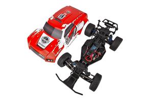 Pro2 DK10SW 1/10 Electric Dakar Buggy RTR LiPo Combo, Red/White