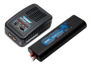 Pro2 DK10SW 1/10 Electric Dakar Buggy RTR LiPo Combo, Red/White