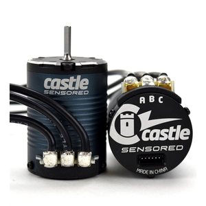 Mamba Micro X2, 16.8V Waterproof Sensored ESC iwth 1406-2850KV Combo