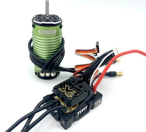 Mamba Micro X2, 16.8V, Waterproof ESC with 1010-4400kV Sensored Motor Combo