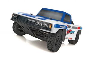 Pro2 LT10SW 1/10th Electric Short Course Truck RTR LiPo Combo, Blue/White