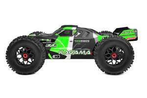 Kagama XP 6S Monster Truck, Roller Chassis Version, Green