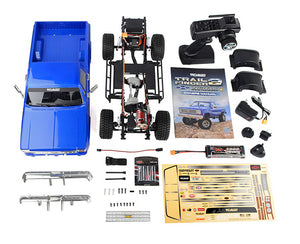 Trail Finder 2 "LWB" RTR w/Chevrolet K10 Scottsdale Hard Body Set