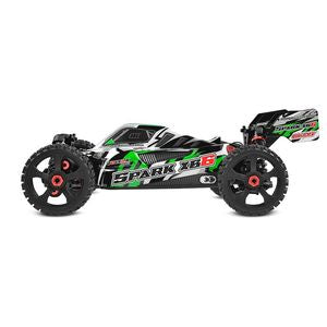 Spark XB6 1/8 6S Basher Buggy, RTR, Green