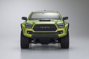 1/10 2021 Toyota Tacoma TRD Pro Electric Lime 4WD KB10L Readyset