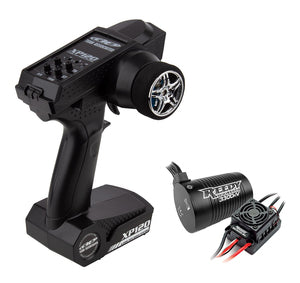 Pro2 RT10SW RTR LiPo Combo, Black