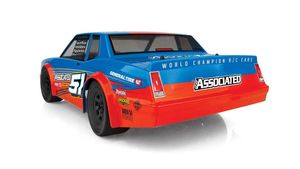 SR10M Dirt Oval RTR, Blue