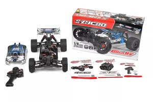 Syncro 2WD 1/8 3-4S Brushless Off Road Buggy, RTR, Blue
