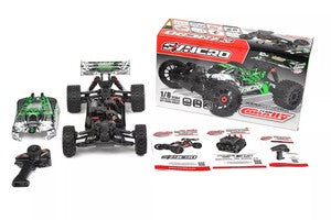 Syncro 2WD 1/8 3-4S Brushless Off Road Buggy, RTR, Green