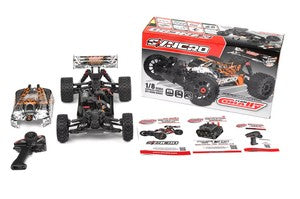 Syncro 2WD 1/8 3-4S Brushless Off Road Buggy, RTR, Red