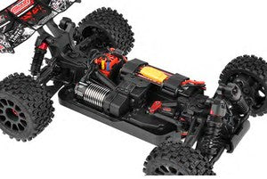 Syncro 2WD 1/8 3-4S Brushless Off Road Buggy, RTR, Red