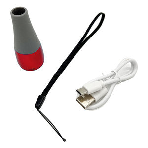 PRO Portable Power Duster with Multi-level Fan, Red