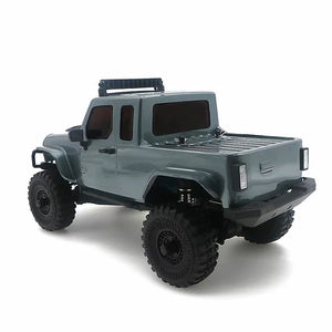 1/18 Tetra18 X1T RTR Scale Mini Crawler, Gunmetal Grey
