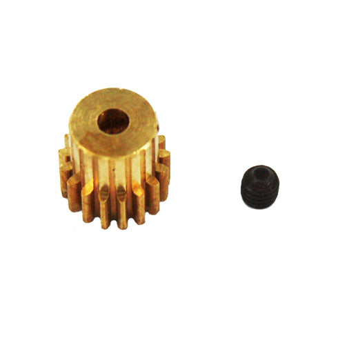 11119 Brass Pinion Gear (17T, .6 module)