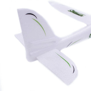 Streamer Hand Launch Glider, White