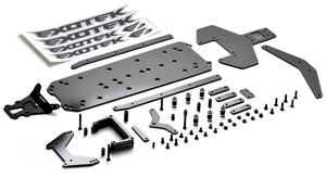 22 Drag, 'Vader' Chassis Conversion, for TLR22 3.0 and Newer Buggies For experienced hobbyists only.