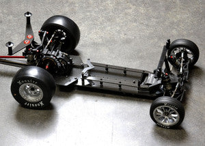 22 Drag, 'Vader' Chassis Conversion, for TLR22 3.0 and Newer Buggies For experienced hobbyists only.