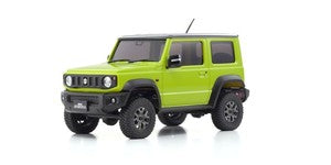 Mini-Z 4X4 Suzuki Jimny Sierra Kinetic Yellow Ready Set