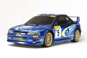 RC 1/10 Subaru Impreza Monte-Carlo '99 Rally Edition Kit, w/ TT-02 Chassis - Brushed