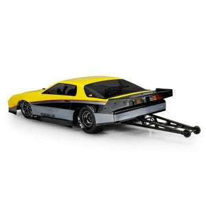 1987 Chevy Camaro IROC Clear Body, for DR10, 22S- 11.25" Width & 13" Wheelbase