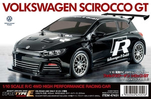 1/10 RC Volkswagen Scirocco GT (TT-01 Type-E) Limited Edition