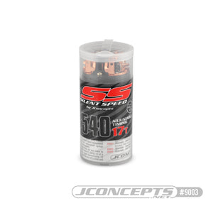 Silent Speed 17T Adjustable Timing Competition Brushed Motor