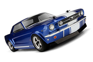 Ford 1966 Mustang GT Coupe Body (200mm)