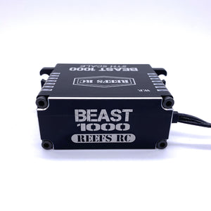 Beast 1000 1/5th Scale High Torque, High Speed Brushless Servo w/ Aluminum Horns