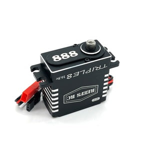 Triple8 16.8V High Torque High Speed Brushless Servo w/ 4S Connector