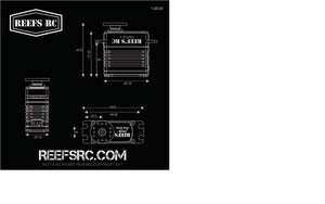 555HD V2 High Torque Digital High Voltage Coreless Servo 0.17/555 @ 7.4V