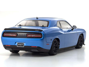 1/10 EP 4WD Fazer Mk2 2015 Dodge SRT Challenger Hellcat Crazy B5 Blue, RTR Touring Car
