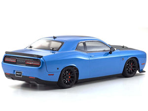 1/10 EP 4WD Fazer Mk2 2015 Dodge SRT Challenger Hellcat Crazy B5 Blue, RTR Touring Car