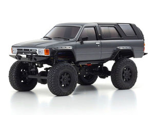 Mini-Z 4X4 Toyota 4 Runner (HiLux Surf), Dark Metallic Grey, Ready Set
