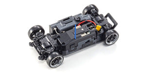 MINI-Z AWD MA-020 Readyset Subaru Impreza with Aero Kit and CFRP Hood, Metallic Yellow