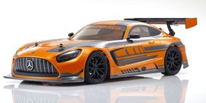 1/10 Fazer Mk2 Chassis Kit with 2020 Mercedes AMG GT3 Clear Body ( 40% preassembled)