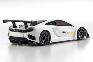 MINI-Z RWD MR-03 Readyset McLaren 12C GT3 2013 White