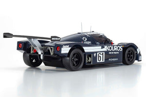 Mini-Z RWD Sauber-Mercedes 1987 C9 No.61 LM MR-03 Readyset