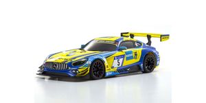 Mini-Z RWD Mercedes-AMG GT3 No.5 24H Nurburgring 2018