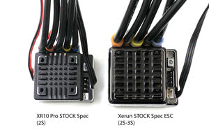 XeRun XR10 PRO Stock Spec V4 Sensored ESC