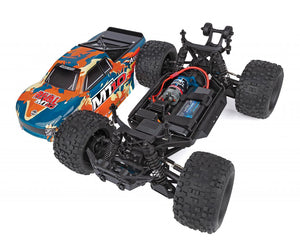 RIVAL MT10 4WD RTR Brushed Monster Truck, LiPo & Charger Combo