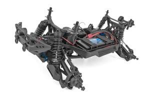 RIVAL MT10 1/10 Scale RTR Electric Brushless 4WD Monster Truck V2, Red, LiPo Combo