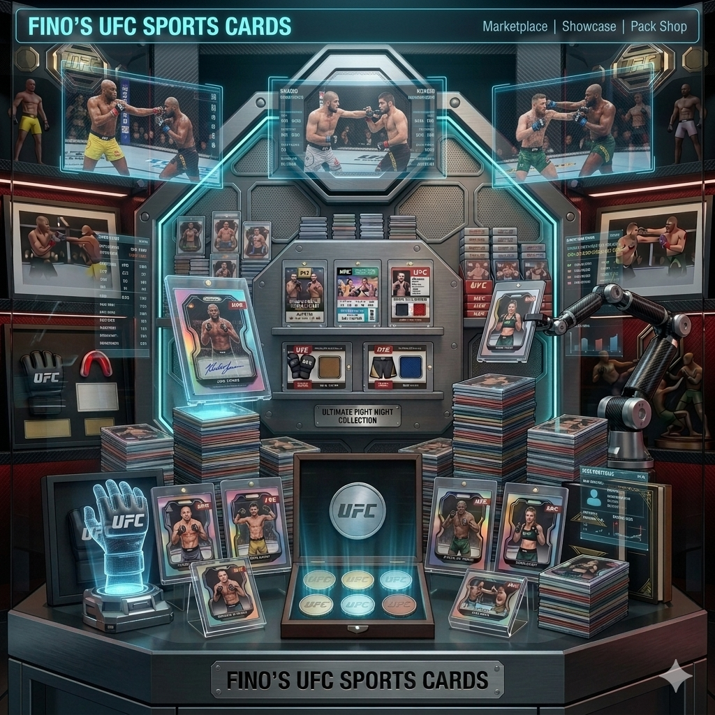 Fino’s UFC Sports Cards