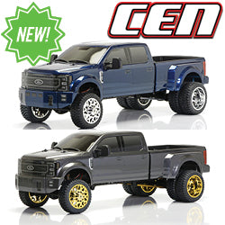 NEW Ford F450 SD KG1 Wheel Edition 1/10 4WD RTR Custom Truck DL- Series