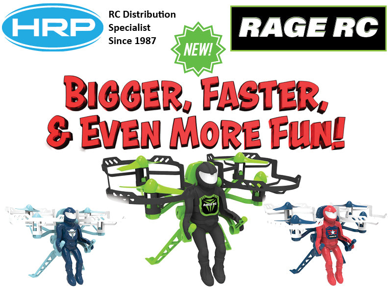 RC Multi-rotor & Drones