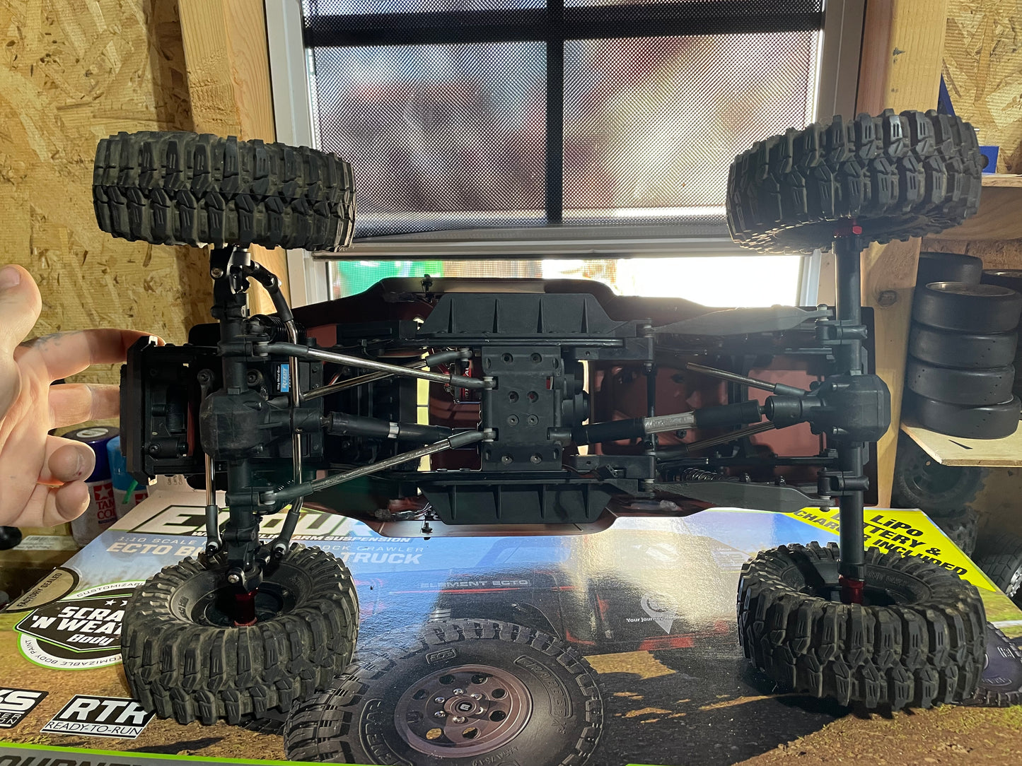 1/10 4WD Enduro Trail Truck, Ecto Black RTR