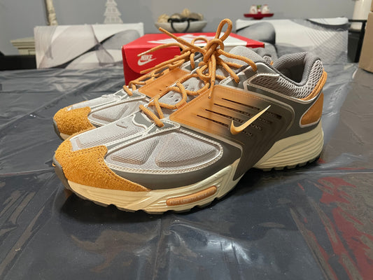 (NEW) Size 12M Nike Air Pegasus wave Premium college Grey Flat Phantom Copper moon